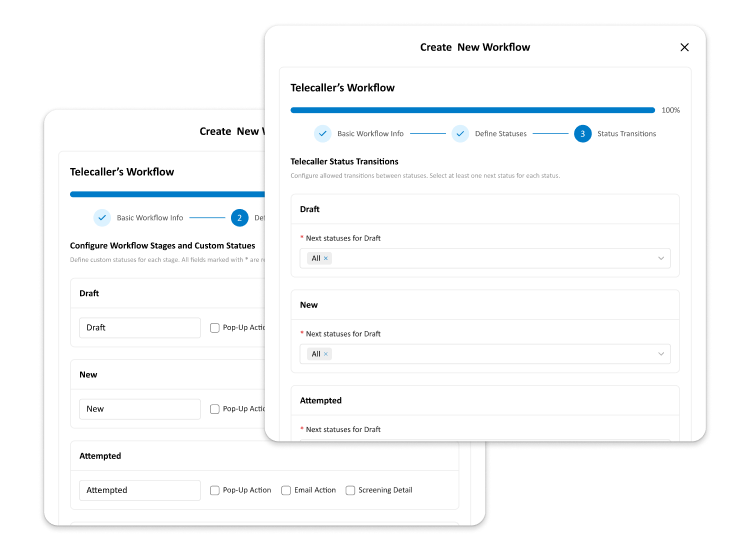 Advanced Workflows