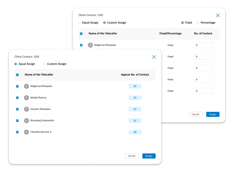 Lead Assignment & Distribution