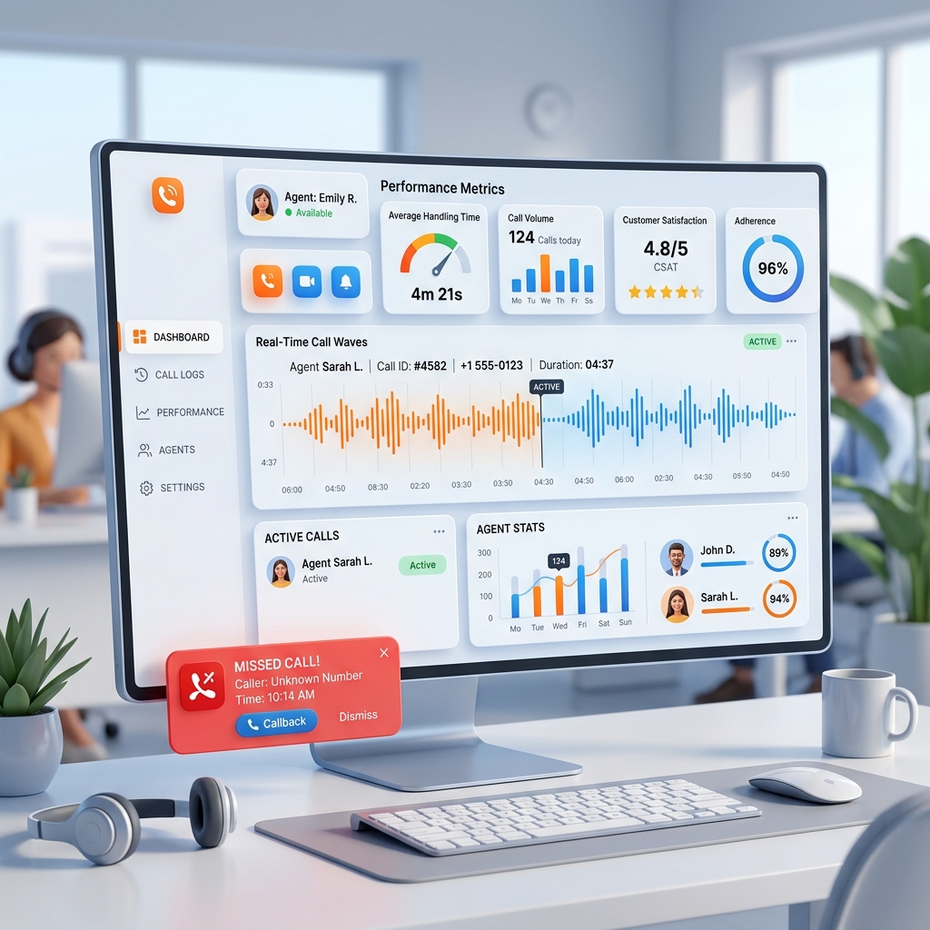 Telecalling CRM