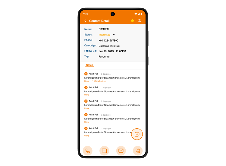In-App Communication